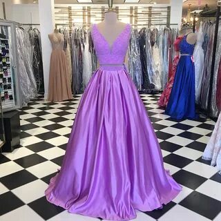 Lilac Long Prom Dresses Online Sale, UP TO 50% OFF