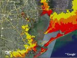 Hurricane Ike Storm Surge Risk Maps WIRED