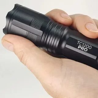 TC1200 Pro Tech Flashlight by 1Tac - Wright Edison