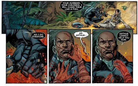 The 5 Most Vicious Kills by Aquaman's Nemesis Black Manta!