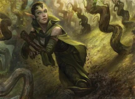 Magic: The Gathering - Kaladesh - Nissa, Zack Stella Magic t