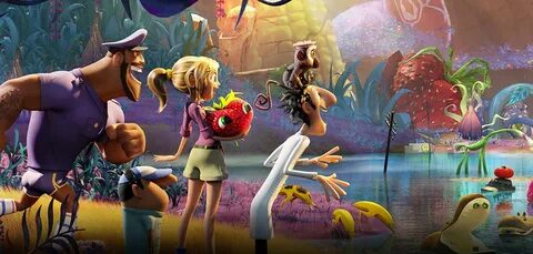 Cloudy With A Chance Of Meatballs 2' Review - Spotlight Repo