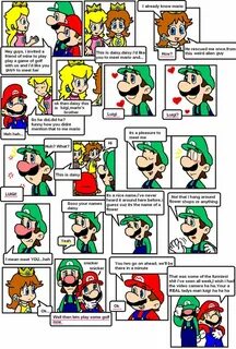 i'd like you to meet... by Nintendrawer on deviantART Mario 