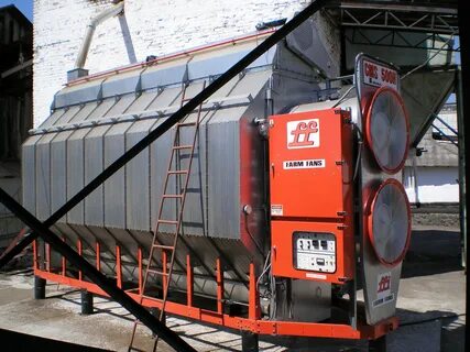 ЗЕРНОСУШИЛКА НА ПРОПАН-БУТАНЕ Газовый промышленный трест - АЗГС, СЗГ, АГНКС, Газ