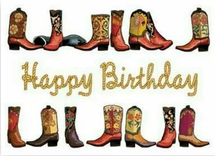 Western birthday Happy birthday cowboy, Happy birthday count