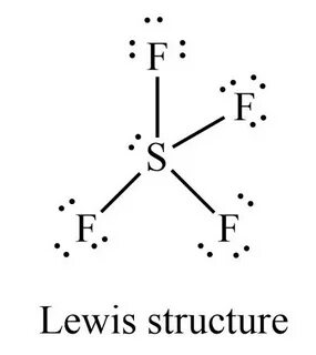 Sf2 Lewis Dot Structure - Floss Papers