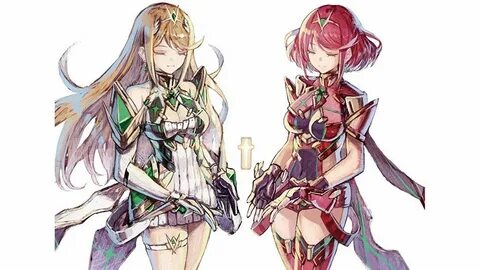 Xenoblade Chronicles 2 Is Getting A Gorgeous New Art Book Ni