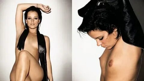 Lilly allen tits 👉 👌 Lily Allen shares topless video as hair