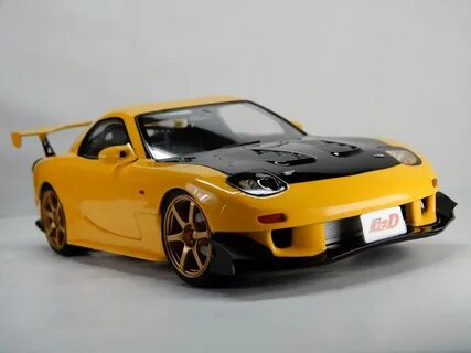 конечный продукт Aoshima высота ...FD3S RX-7 Project D speci