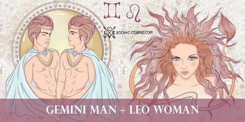 Gemini man + Leo woman: Famous couples and Compatibility ♊ ♌