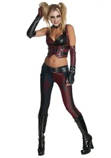Arkham City Harley Quinn Costume - Halloween Costume Ideas 2