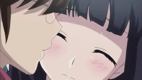 Anime Cheek Kiss Gif / Find images and videos about gif, ani