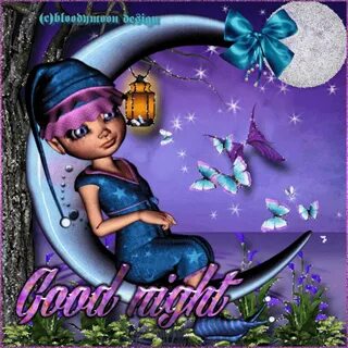 Glitter Text graphic Good evening messages, Good night greet