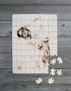 Adults Puzzle Naked Girl Puzzle Nu Nude Erotic Painting Etsy