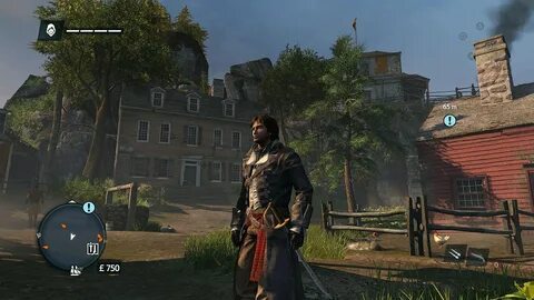 Assassin's Creed Rogue Customization