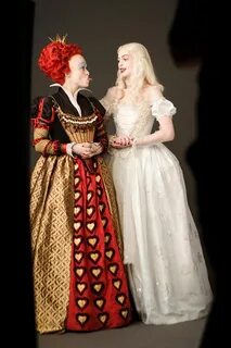 The queens. Wonderland costumes, Colleen atwood, Alice in wo