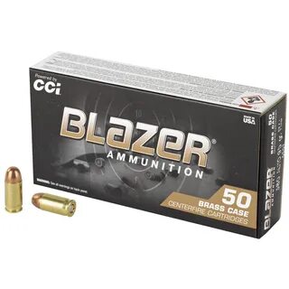 CCI Blazer 380 Auto / ACP Ammo 95 grain FMJ Case of 1000 Rou