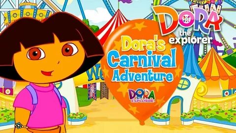 Dora's Carnival Adventure Win all Prizes Part II - YouTube