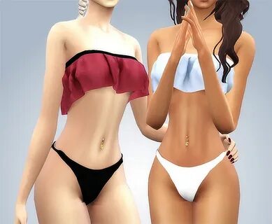 Sims 4 CC: Best Belly Rings & Belly Button Piercings - Fando