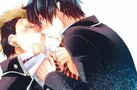 a Blue Exorcist dedicated blog (Posts tagged Suguro and Rin 