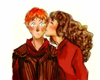 Pin by Raina on Ron + Hermione Ron and hermione, Hermione, H