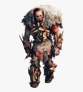 Ull - Far Cry Primal Personnage - Free Transparent PNG Downl