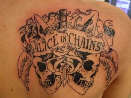 Alice in Chains Band Tattoos - On This Day Music