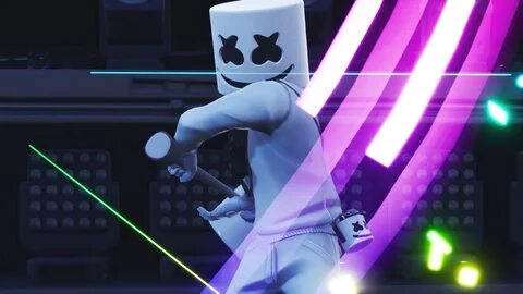Fortnite Marshmallow Skin posted by Zoey Anderson