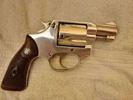 Smith And Wesson Airweight 38