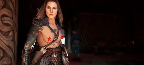 Для Assassin’s Creed Valhalla вышел первый "голый" мод - Sha