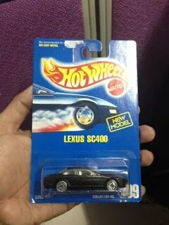 Jual Hotwheels Lexus SC400 Hitam di Lapak R Hobby Bukalapak