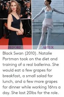 Black Swan 2010 Natalie Portman Took on the Diet and Trainin