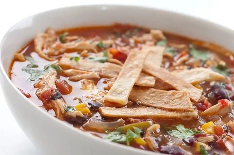 Chicken Tortilla Soup - Musely