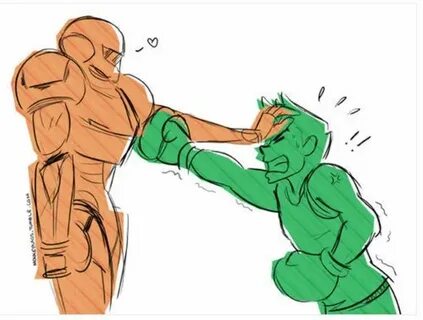 #Мемы@russiansmashbros #Samus_Aran #Little_Mac SSB for Russi