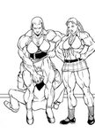 Art de femmes originales commandées muscle - 23/43 - Hentai 