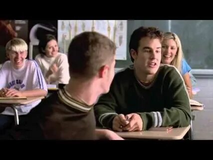 Varsity Blues (4/7) Best Movie Quote - Penis Names (1999) - 