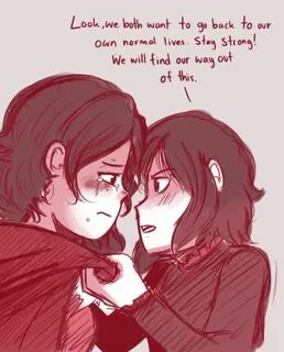 ruby and cinder body swap - Google Search (With images) Rwby