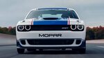 2020 Dodge Challenger SRT Drag Pak by Mopar - Обои и картинк