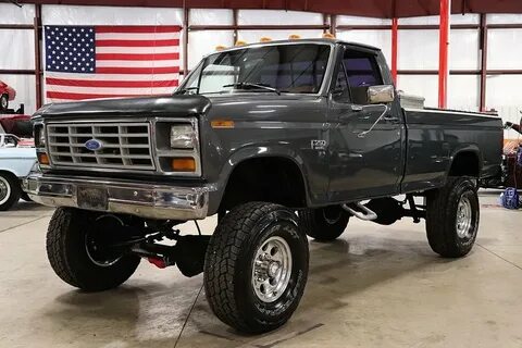 1986 Ford F250 GR Auto Gallery
