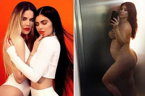 Khloe Kardashian and Kylie Jenner planning to pose naked for