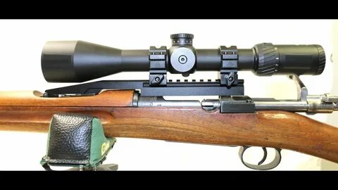 BadAce Swedish Mauser No Drill Scope Mount - Gen 2 works for