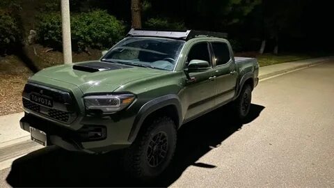 Army Green thread: let’s keep it green! Tacoma truck, Overla