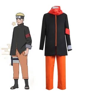 Аниме последний Наруто фильм uzumaki Naruto восьмой Косплэй 