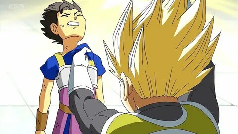 Vegeta Bullies Cabba Shows The Power Of A Super Saiyan - You