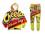Cheetos Flamin' Hot 3D All Over Print Tracksuits Hoodie/Swea