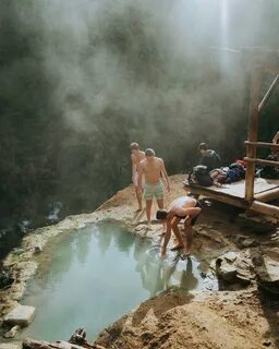 Readditing Umpqua Hot Springs- a nice reward after an easy h