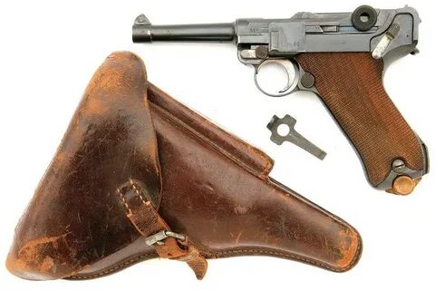 Sold Price: German P.08 Luger Pistol by DWM With the Unit Ma