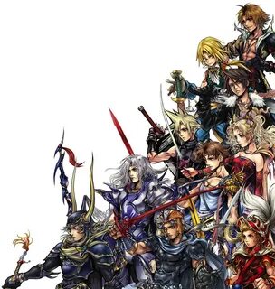 Арт Dissidia: Final Fantasy - всего 55 артов из игры