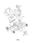 Mtd Lawn Mower Parts Diagram Automotive Parts Diagram Images
