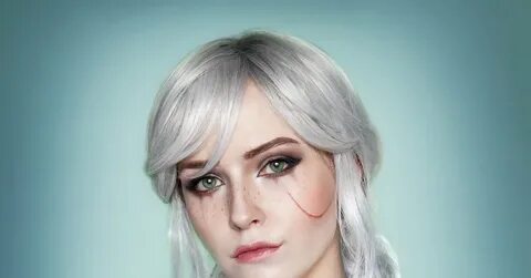 Ciri make up! Пикабу